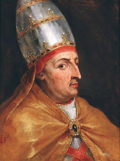 Peter Paul Rubens Paus Nicolas V oil painting picture